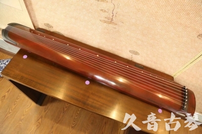 宿迁市●久音古琴  ●典藏系列  20230610[洒金绿绮]