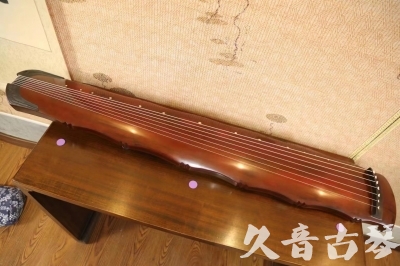 宿迁市●久音古琴  ●典藏系列 20230726 [红洒金竹节]