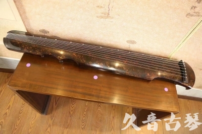 宿迁市●久音古琴  ●臻品推荐 20230729 [犀牛皮纹伏羲式]