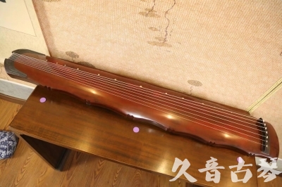 宿迁市●久音古琴  ●典藏系列 20230807 [红洒金竹节]
