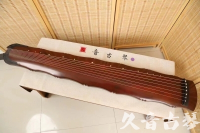 宿迁市●久音古琴  ●典藏系列 20240524 [红洒金竹节]
